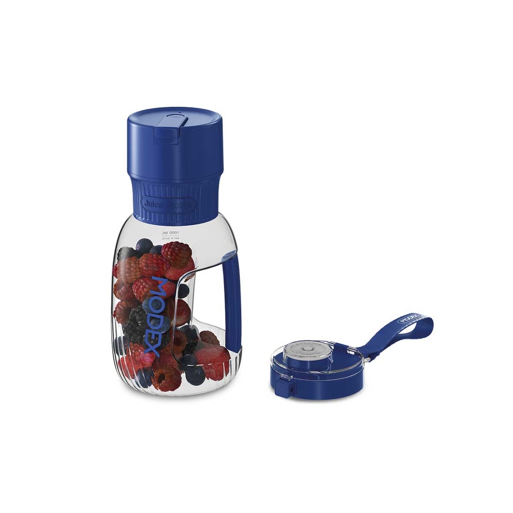 [PB1100 BLUE] Chargeable Blender,  خلاط قابل لإعادة الشحن مودكس (Blue)