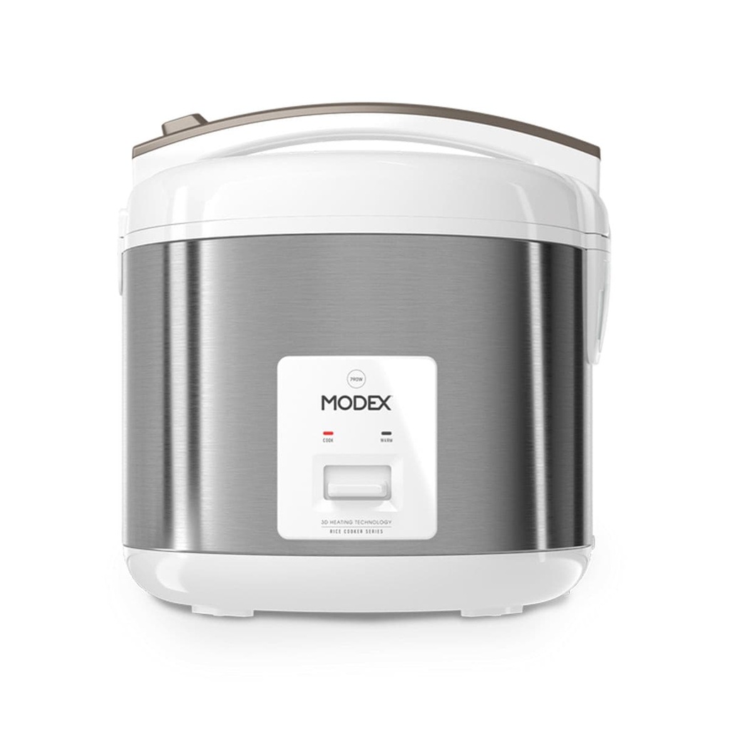 [RC6810 SILVER] Pink Rice Cooker 5L Capacity With  790W Power, Pink (Silver)