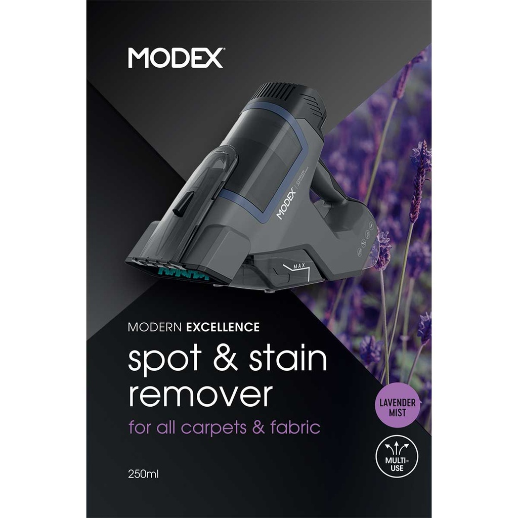 [SH100 LAVENDER] Spot & Stain Remover Cleaning Solution,  محلول تنظيف لإزالة البقع مودكس (Lavender)