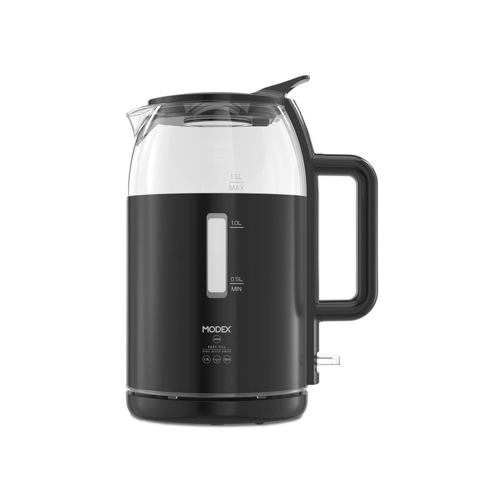 [SKT7000 BLACK] Kettle 2200W,  غلاية كهربائية مودكس (Black)