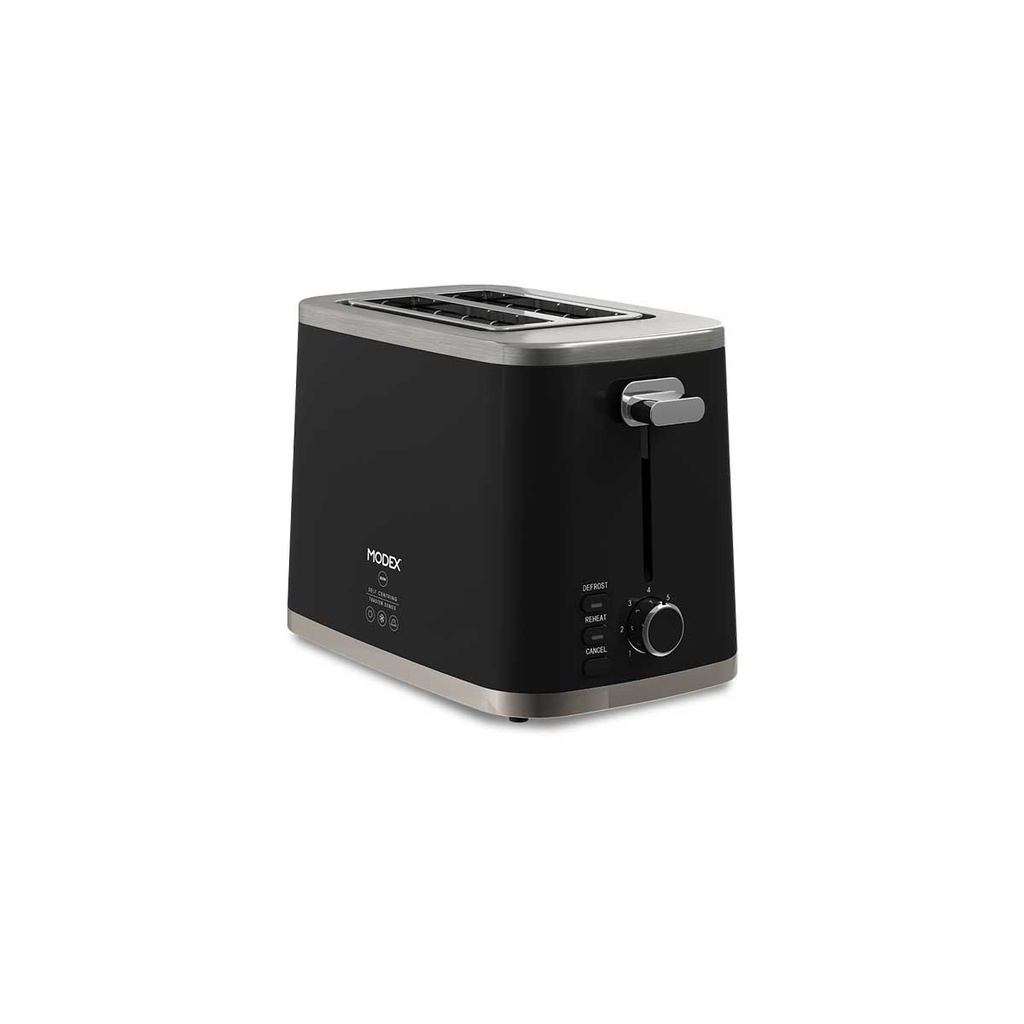 [TCS5900 BLACK] Toaster Power 800W,  محمصة مودكس (Black)