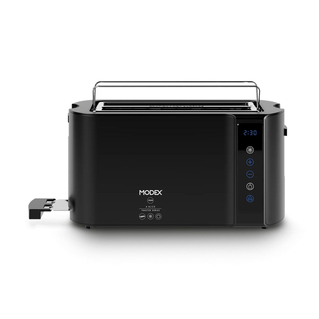 [TCS6000 BLACK] Toaster 4-Slice Extra-Wide Slots,  توستر مودكس (Black)