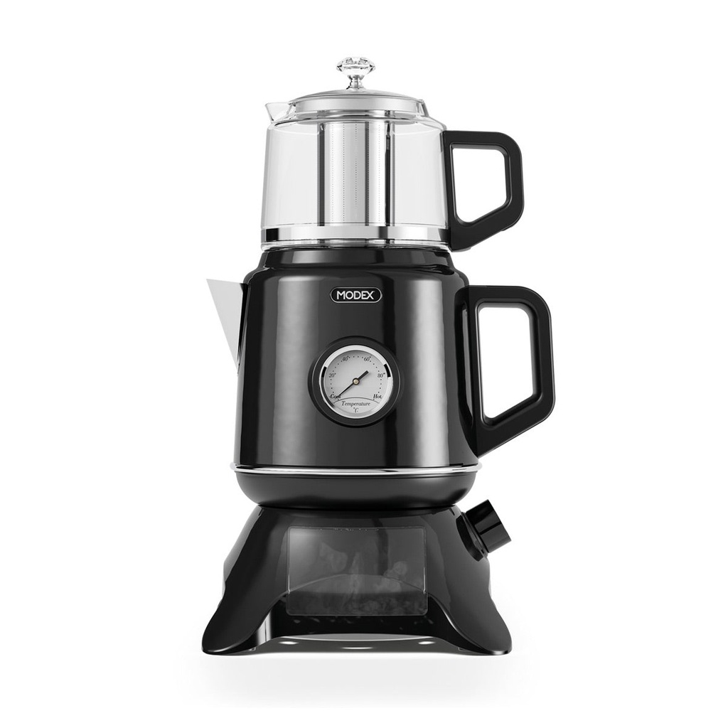 [TCS8010 BLACK] Tea Maker,  صانعة الشاي مودكس (Black)