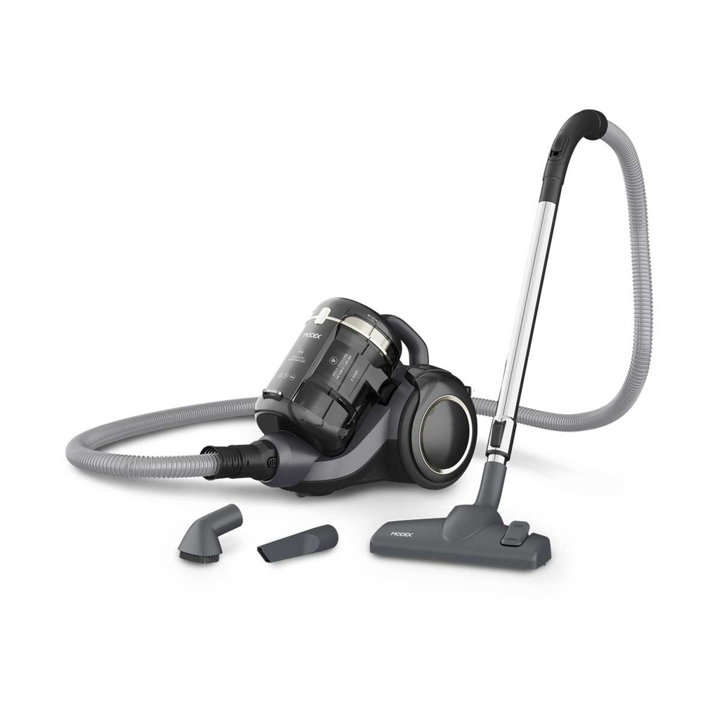 [VC9096 BLACK] Bag Vacuum Cleaner 2200 W,  مكنسة كهربائية بكيس مودكس (Black)
