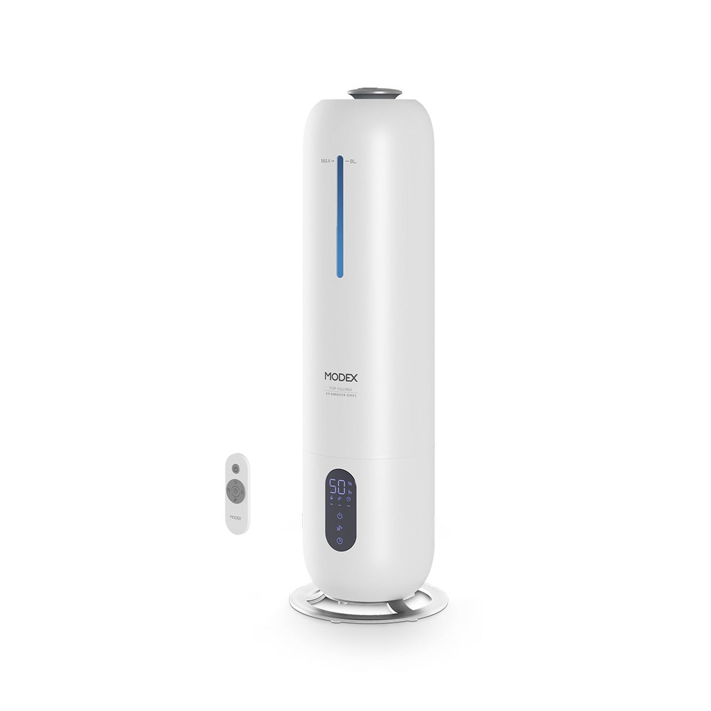 [AH115] Air Humidifier 28w Power 8L Large Capacity With Remote Control,  مرطب الهواء مودكس