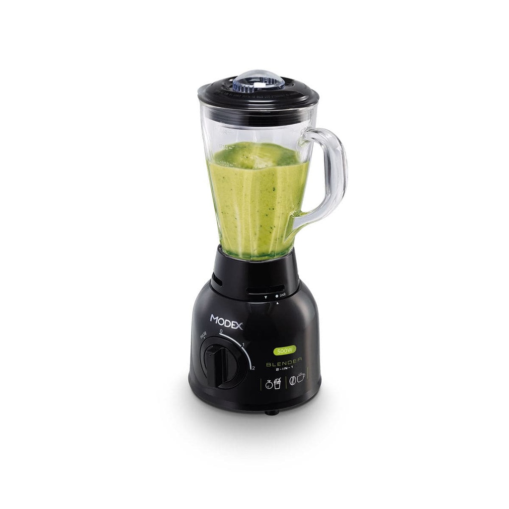 [BL390/BK] Blender 400W with Choppers,