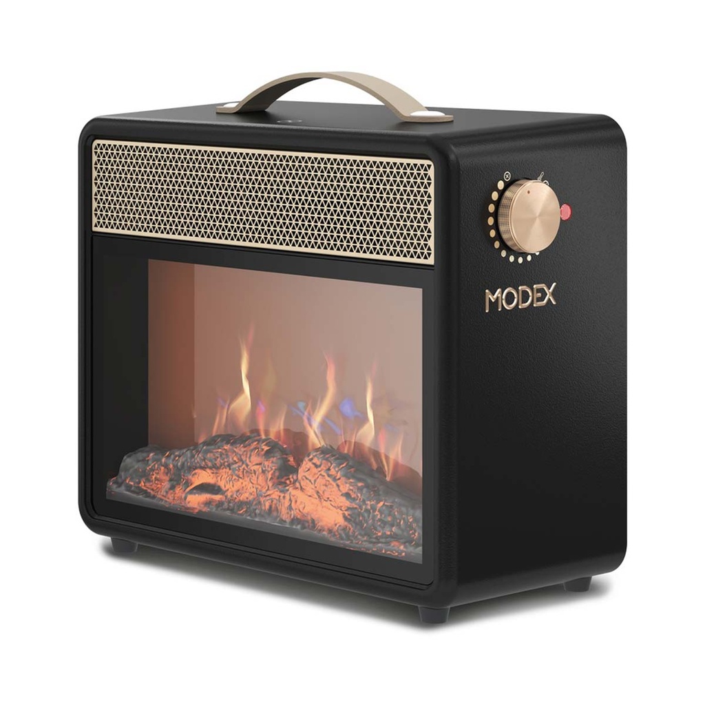 [FHR5000] Flame Electrical Heater,  مدفئة كهربائية لهب مودكس