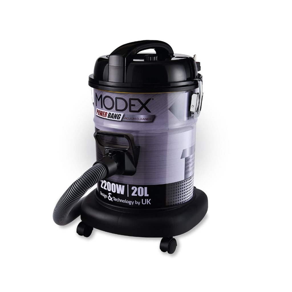 [VC1220/BK] Drum Vacuum Cleaner 2200W,