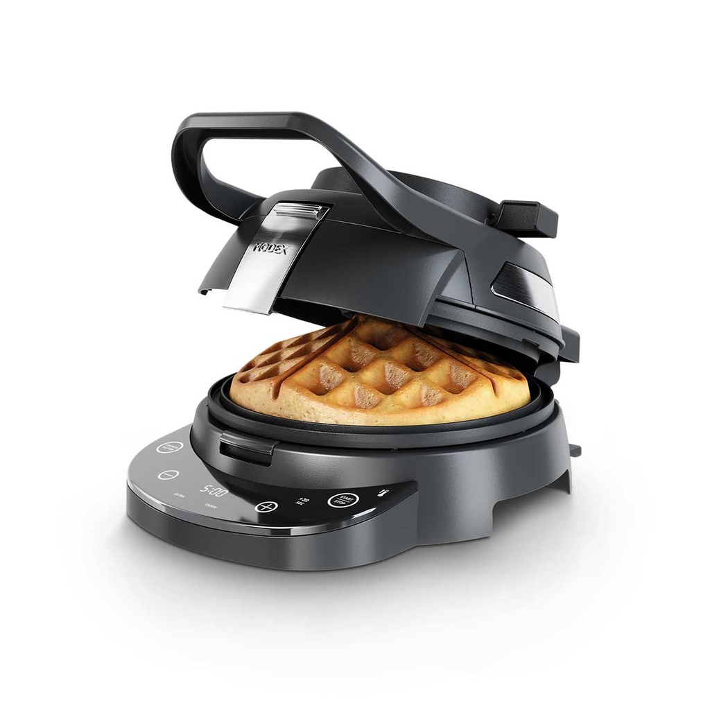 [WM5490] Waffle Maker Slope Design for Easy Cooking,  جهاز صانع الوفل مودكس