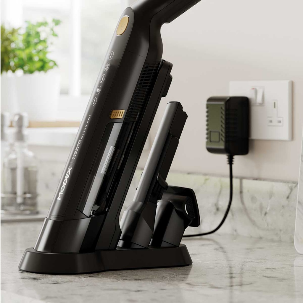 [HVC1090] Handheld Chargeable Vacuum Cleaner مكنسة كهربائية محمولة قابلة للشحن مودكس