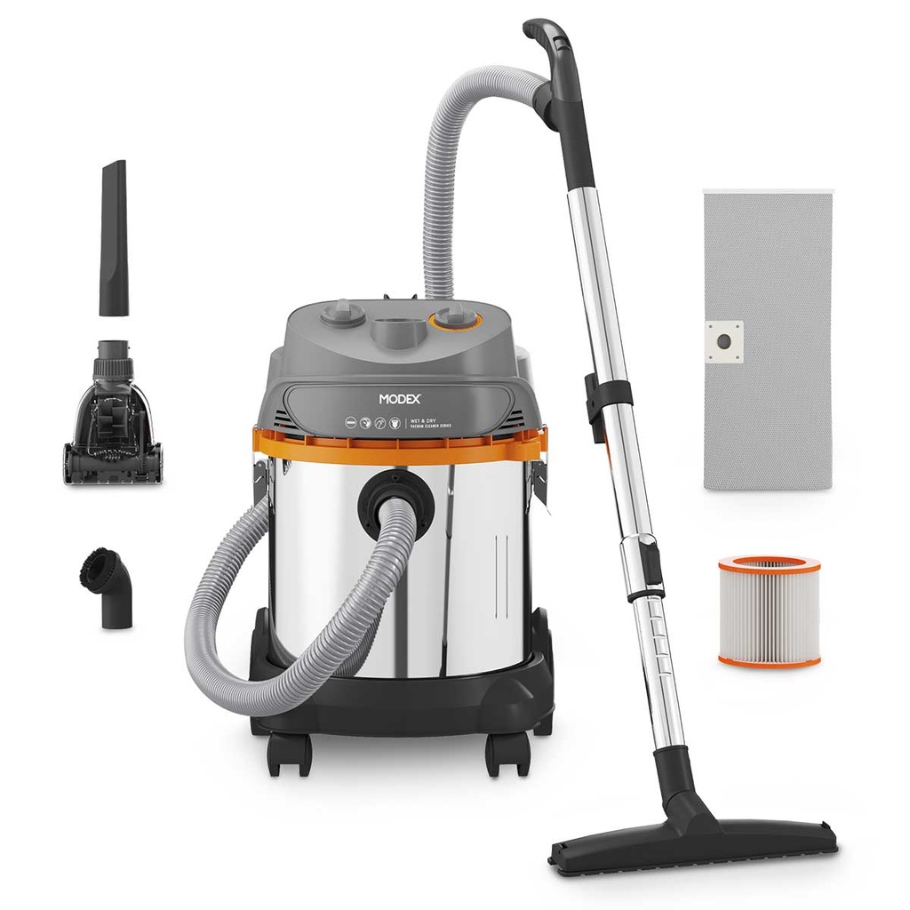 [VC7000] Vacuum Cleaner Wet & Dry, 2000W مكنسة كهربائية مودكس