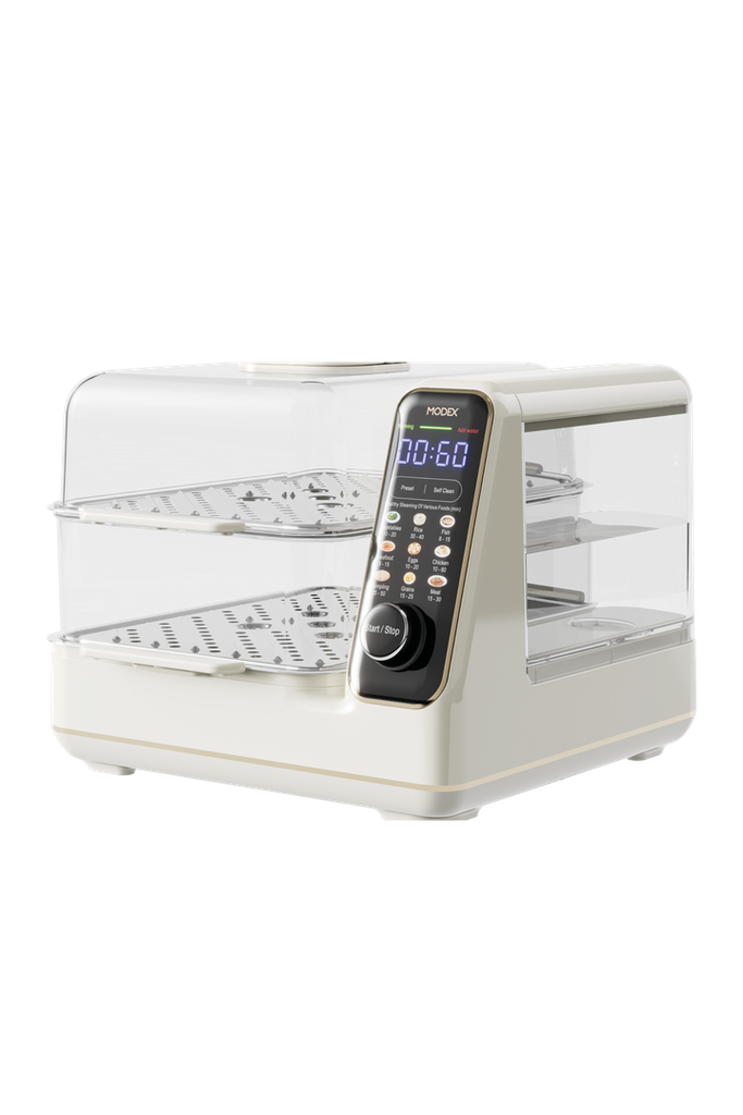 [FS350] Food Steamer 2050 watts, 10.4 liters, digital display