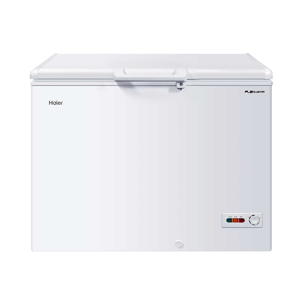 [HCF-328W] horizontal freezer - 251 liters مجمدة هاير افقية -251 لتر (White)