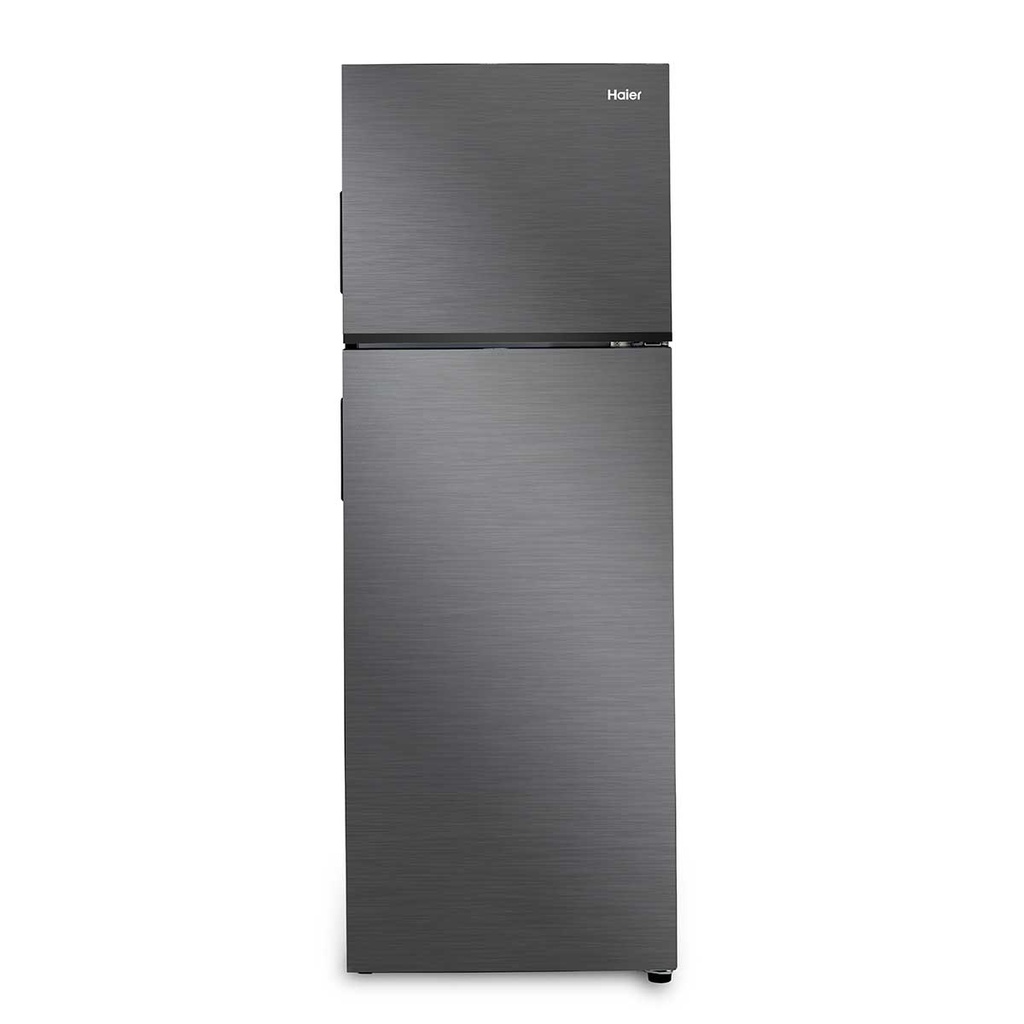 [HRF-388BS] Top Mount Refrigerator 280L,  ثلاجة هاير (Black)