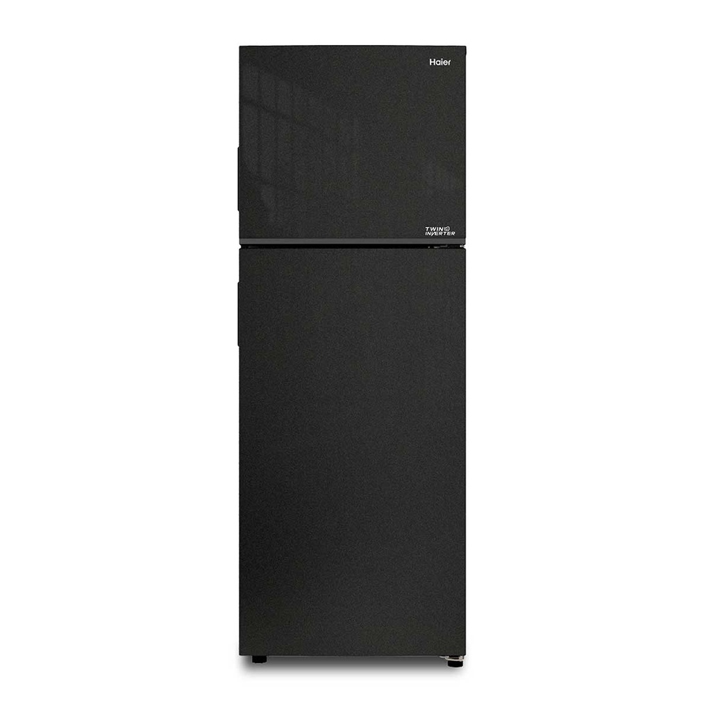 [HRF-468BS] Top Mount Refrigerator 357L (Black)