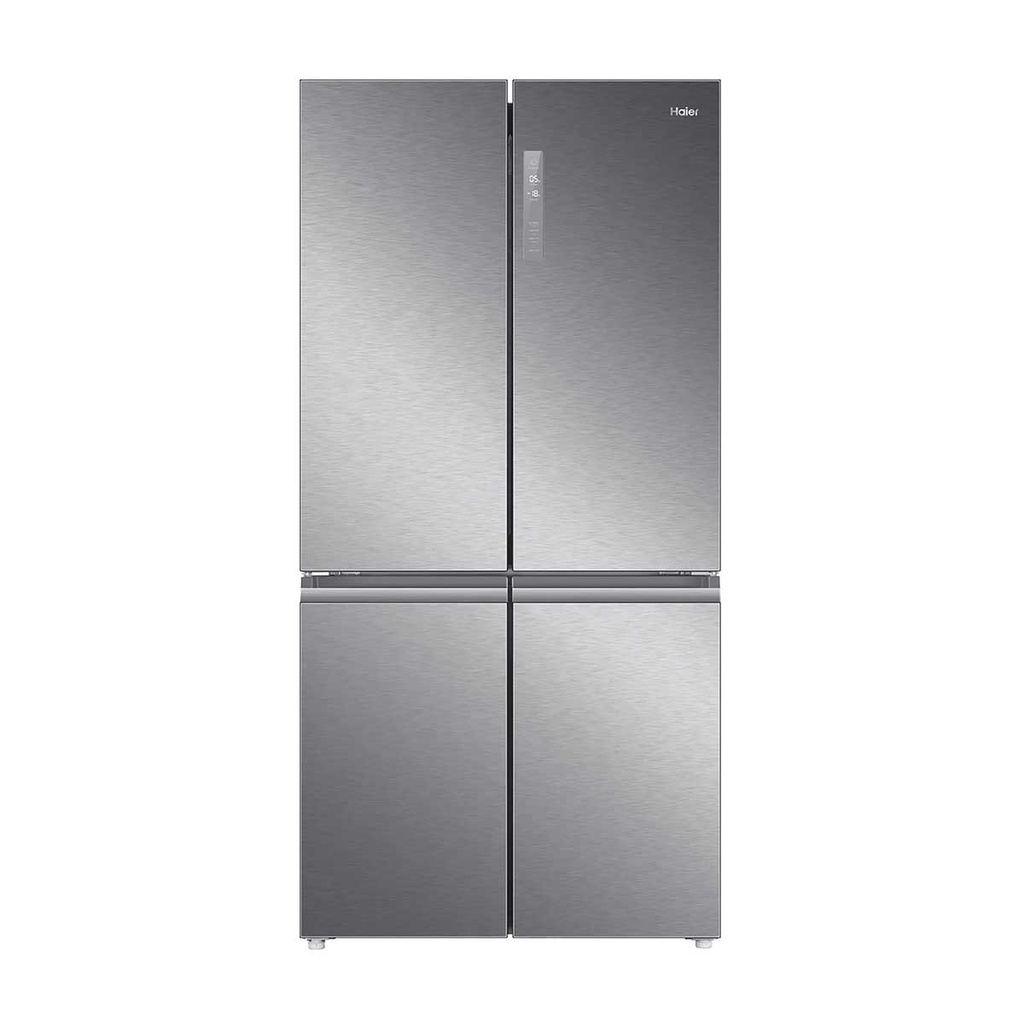 [HRF-700TS] 22ft Four Door Refrigerator, ثلاجة حجم 22 قدم هاير (Silver Glass)