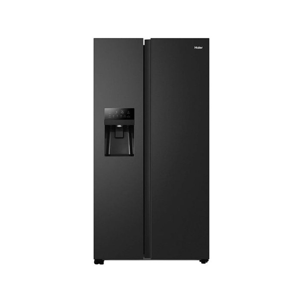 [HSR-3918FIPB] 19ft Side By Side Refrigerator (Black)