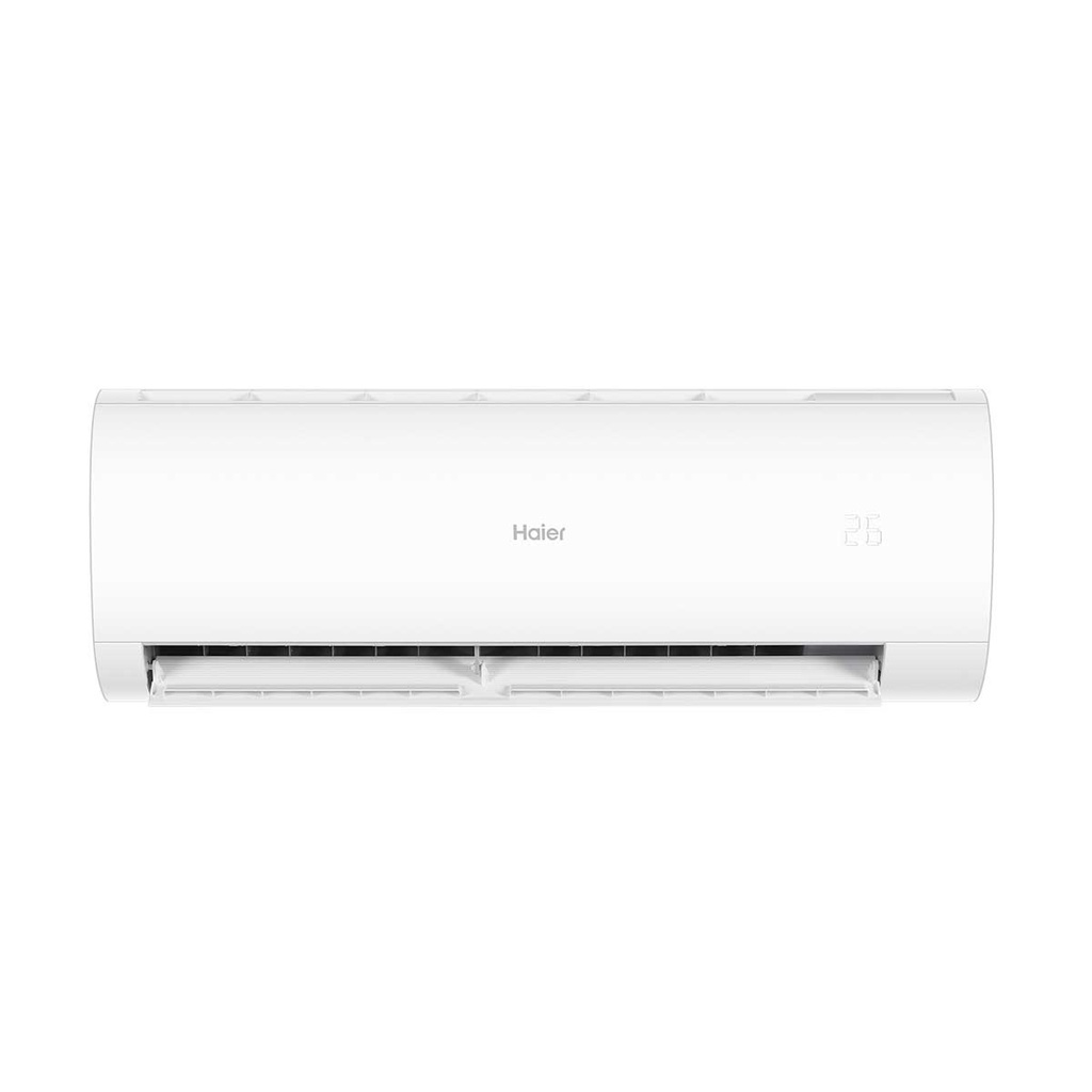 [HSU-24HOF/T3/] 2 Ton Wall Mounted Air Conditioner Split, White مكيف هواء سبليت مثبت على الحائط هاير،