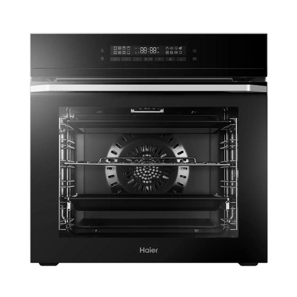 [HOQ-F5AAGB/SA] Built-in Electric Oven, Black فرن كهربائي مدمج هاير
