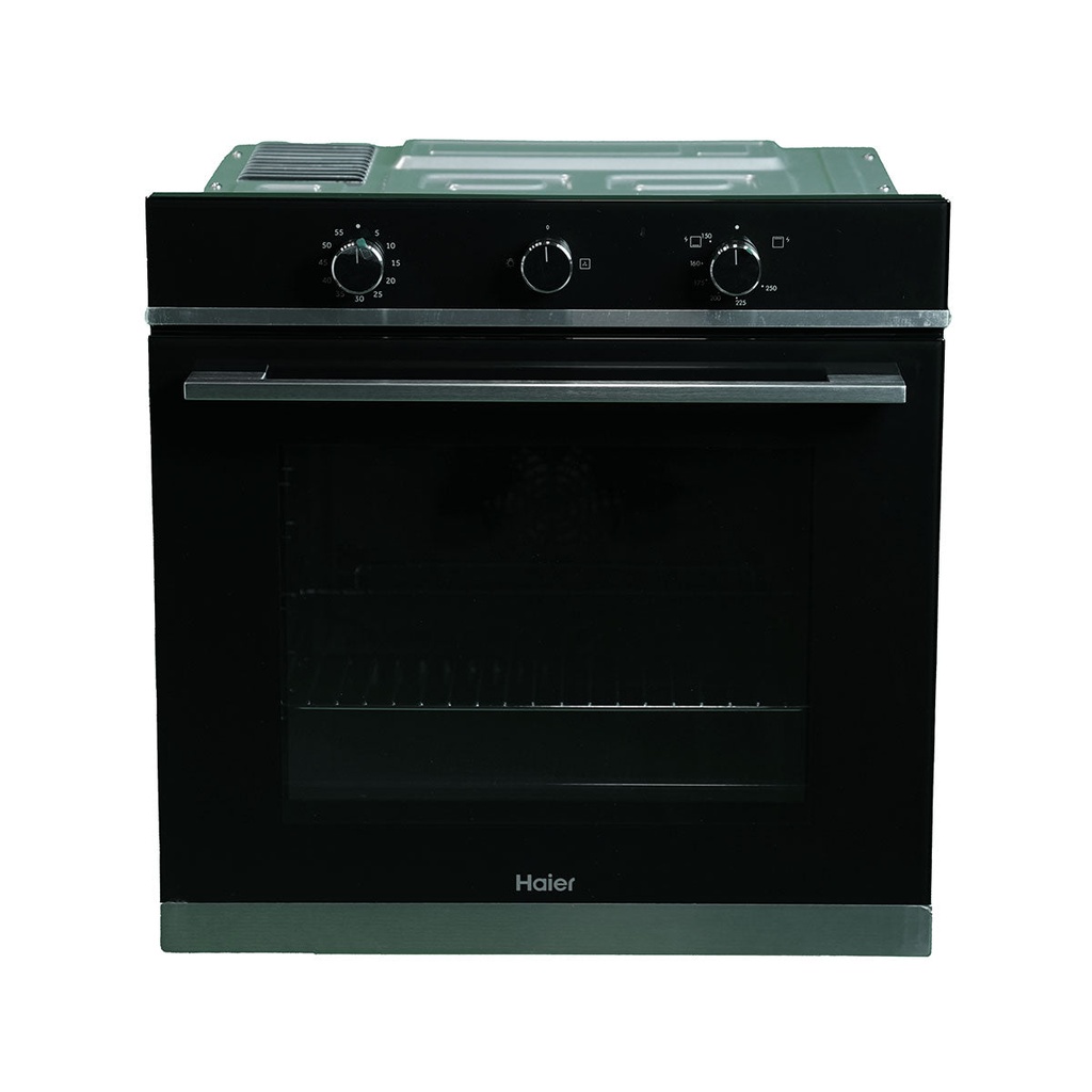 [HOX6210GB] Built-in Gas Oven, Black فرن غاز مدمج ، أسود