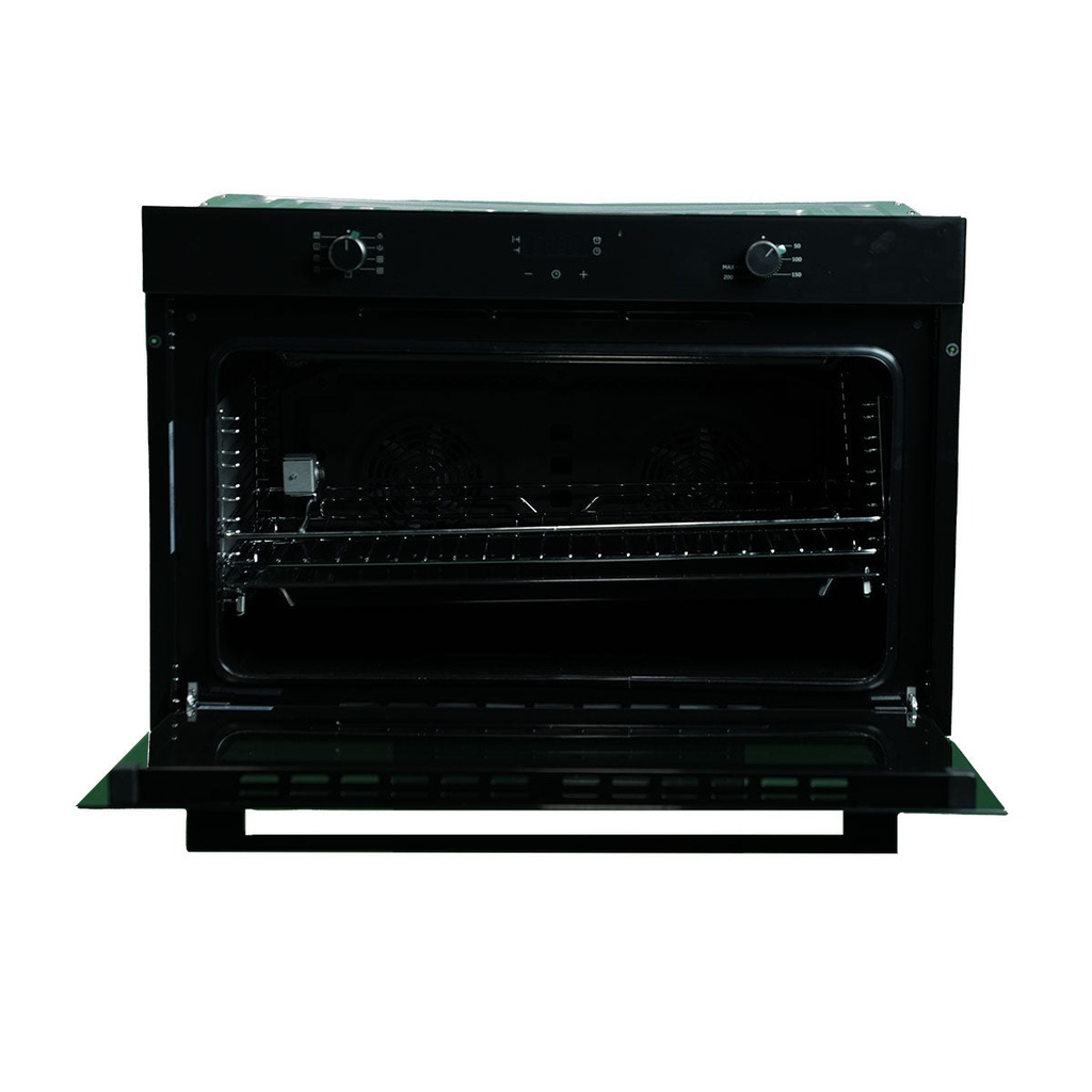 [HOX9125GB] Built-in Gas Oven, Black فرن غازي