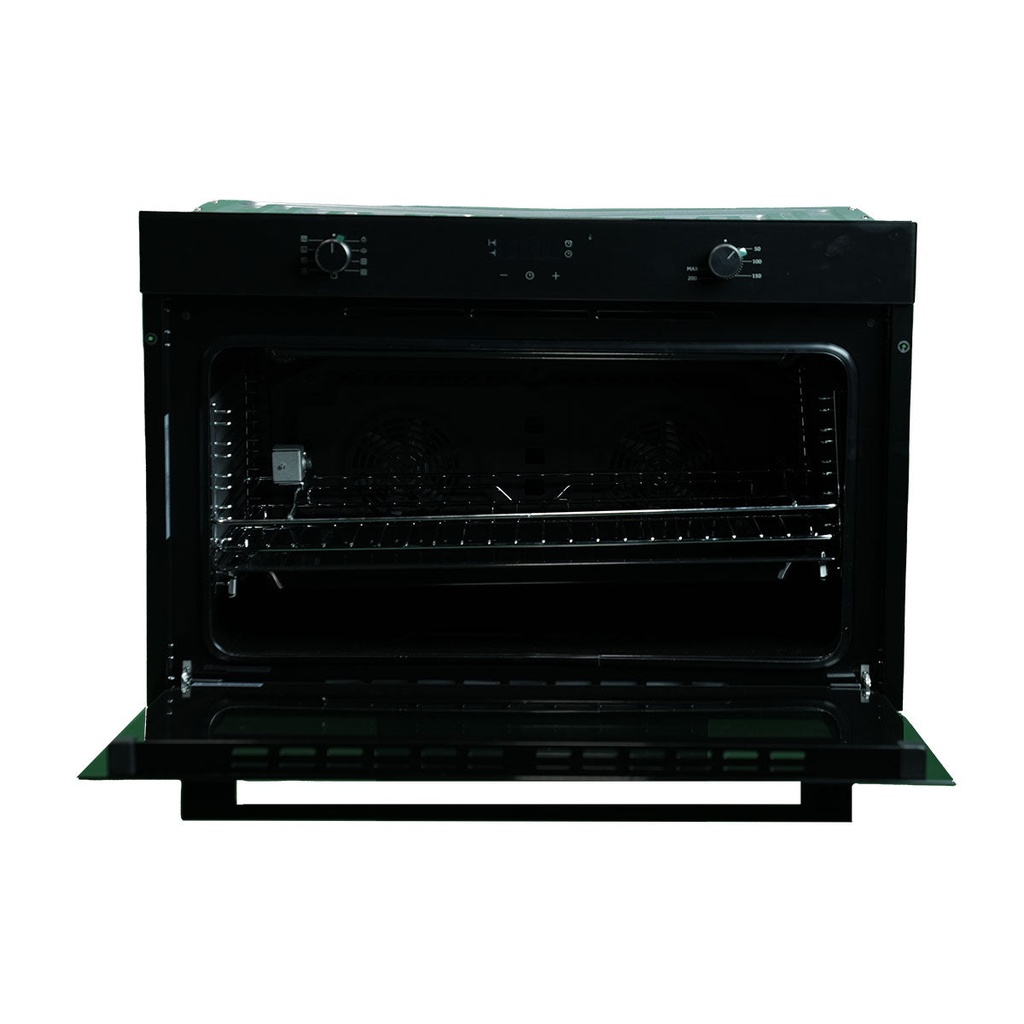 [HOX9025GB] Built-in Gas Oven, Black فرن كهربائي مدمج هاير