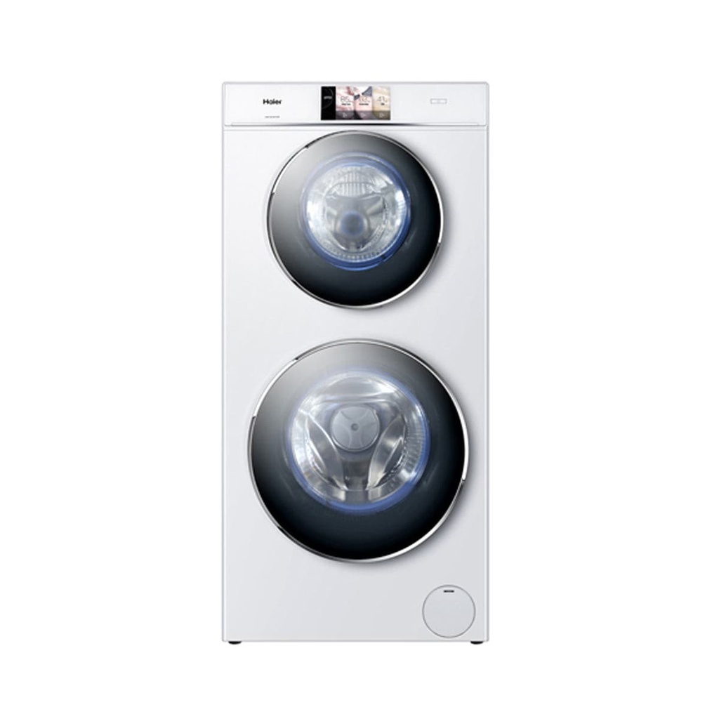 [HW120-B1558/WT] Duo 4+8Kg, White