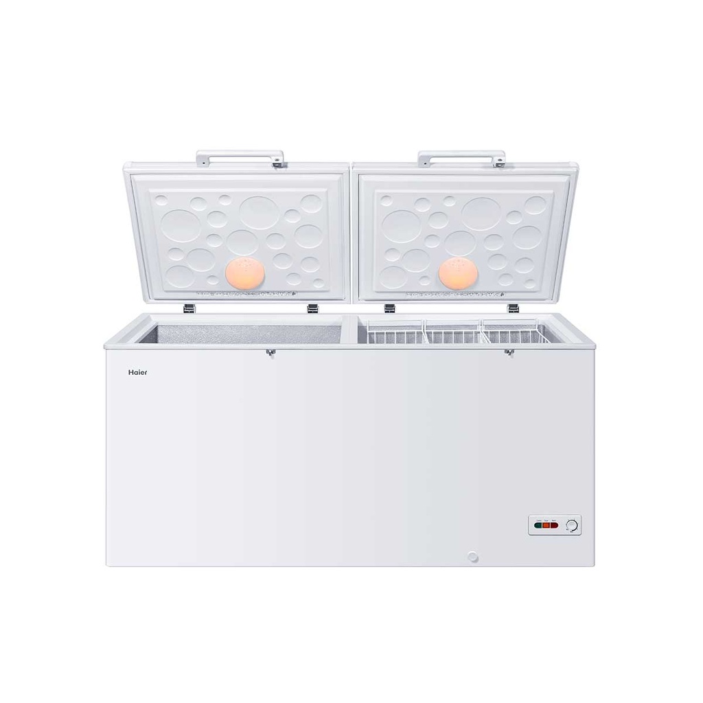 [HCF-588W] Horizontal Freezer Flex Inverter 519 Liters مجمدة بابين هاير