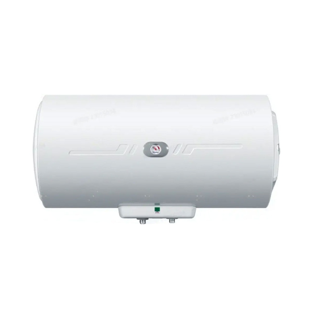 [FCD-JTHC100A-III(E)] Horizontal Water Heater 100 Liters, White سخان افقي 100 لتر هاير