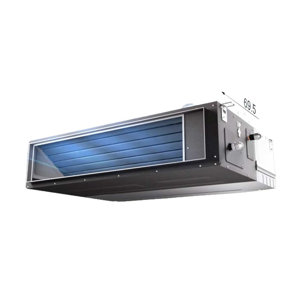 [1U24SH3ERT] Inverter Duct Concealed Air Conditioner, 2 Ton مكيف هواء مخفي ذو قناة عاكسة 2طن