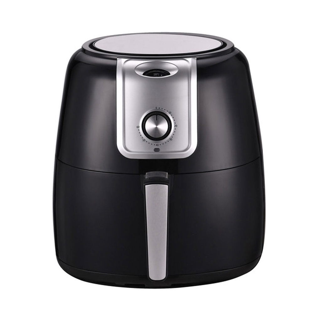 [HBM-100-Black] Air Fryer - 10L, Black قلاية هوائية هيونداي (Black)