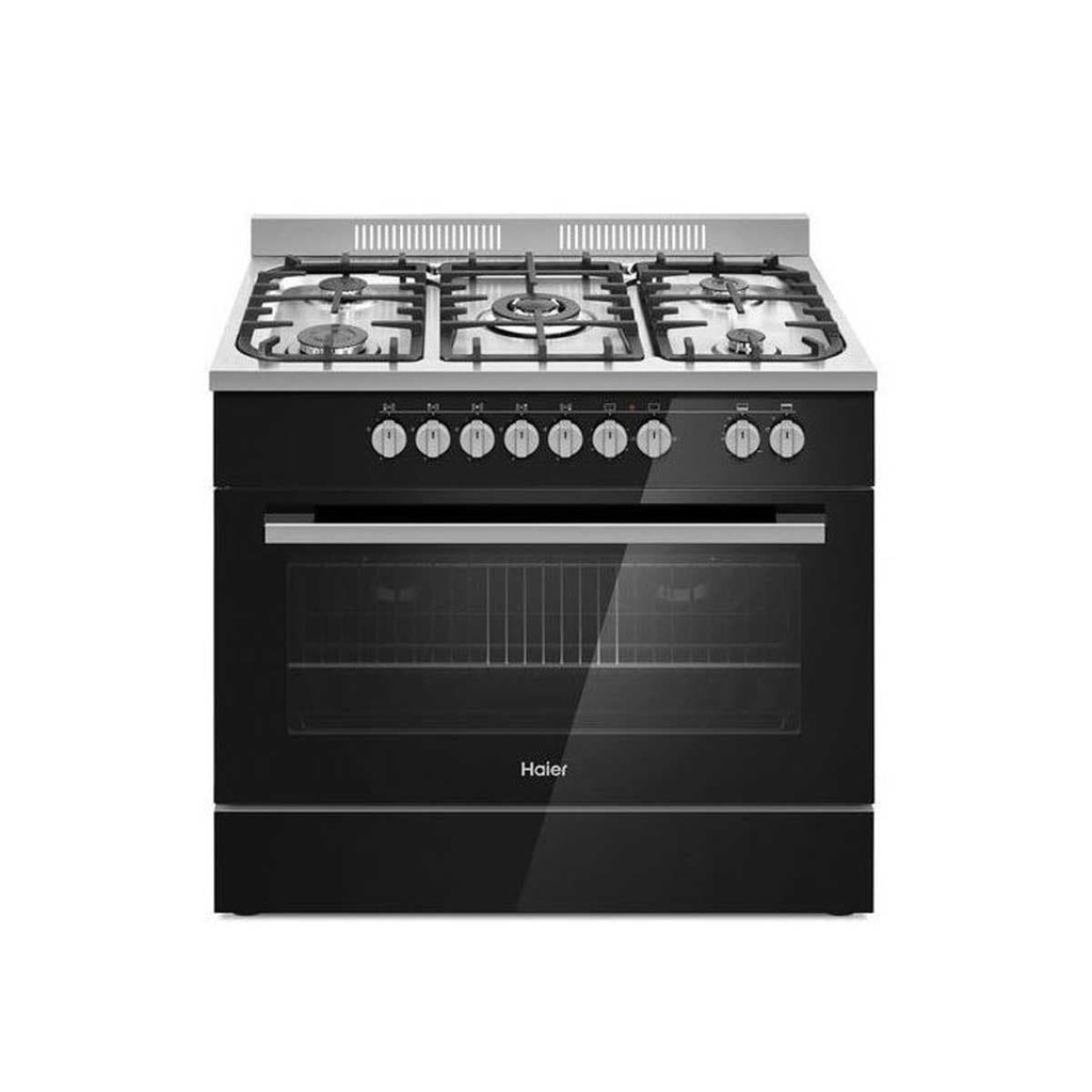[PCR6050EGB/BK] PCR6050EGB 5 Burners Gas Cooker, Black