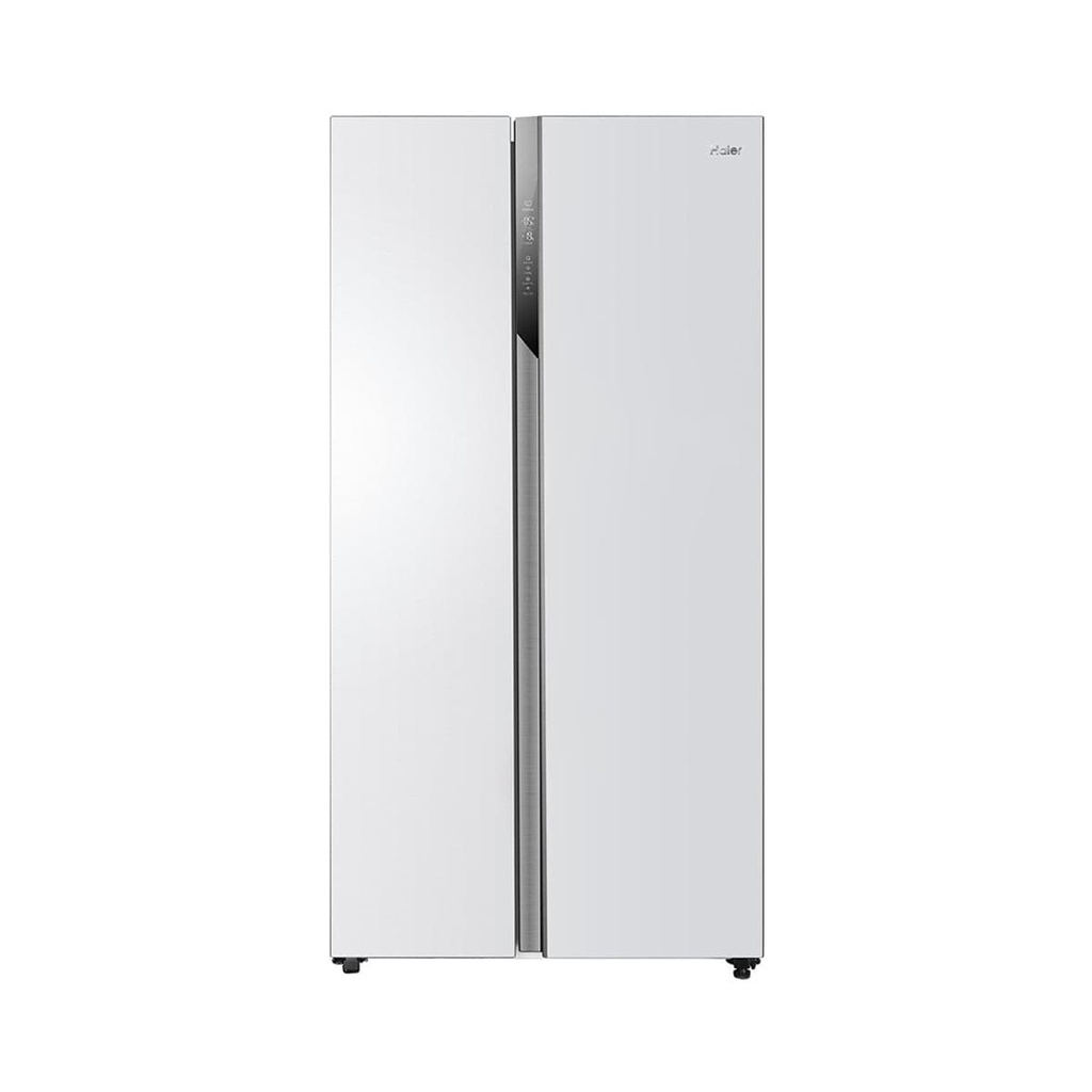 [HRF-650WW/SL] Side by Side Refrigerator 540L, Silver