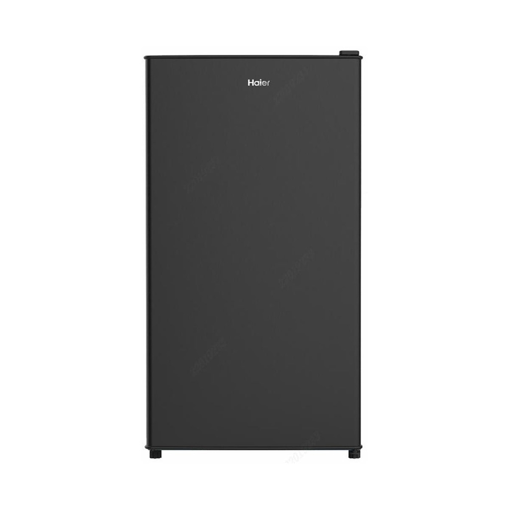 [HR-135BLUK2IQ] Single Door Refrigerator, 90 L, Black ثلاجة 90 لتر هاير