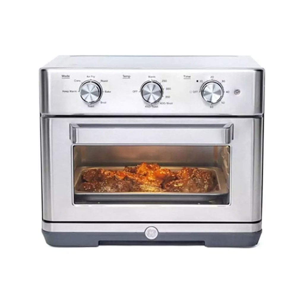[G9OAABYSPSS] Toaster Oven with Air Fryer, Silver فرن محمصة مع مقلاة هوائية
