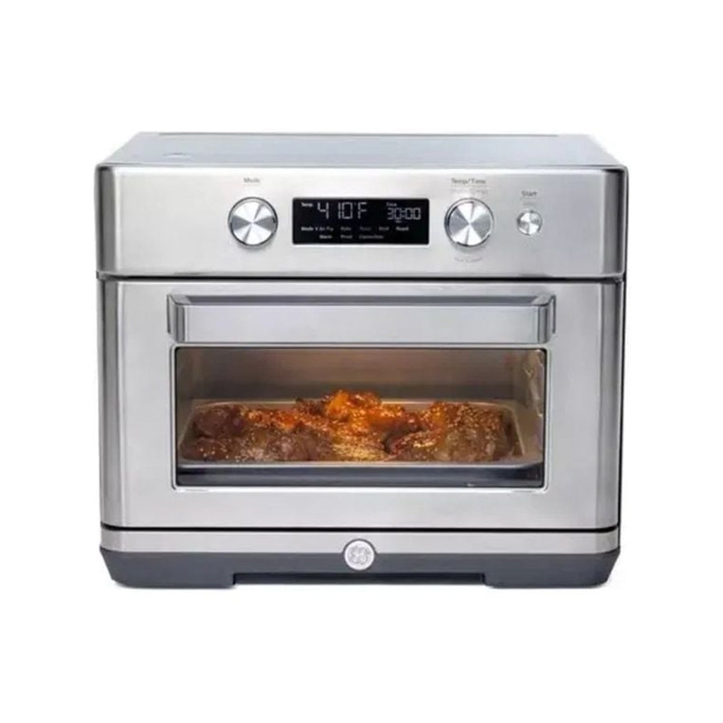 [G9OAAAYSPSS] Toaster Oven with Air Fryer, Silver قلاية هوائية
