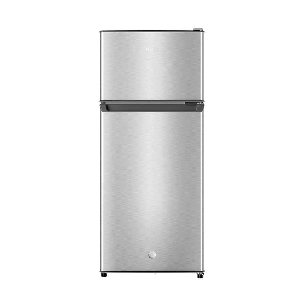 [HRD-175FNFMSLUK3(IQ)] Top Freezer Refrigerator, Silver ثلاجة هاير