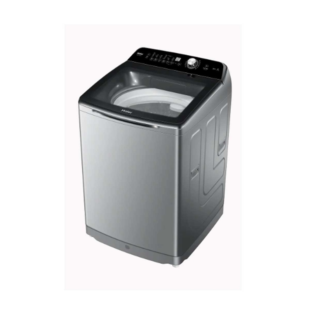 [HWM160-B1678S8] Top Load Series 16kg, Silver غسالة هاير