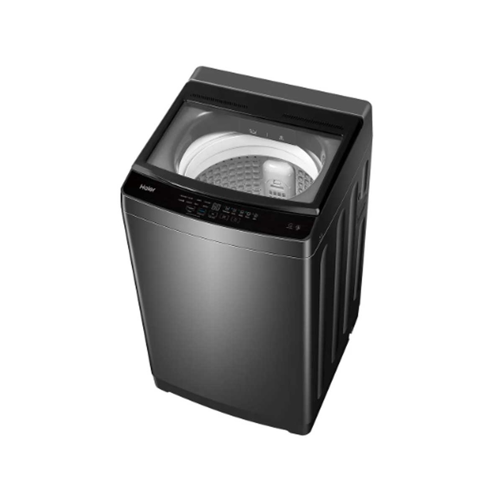 [HWM140-316S6] Top Load Series Anti-Bacterial Pulsator, Silver غسالة علوية هاير