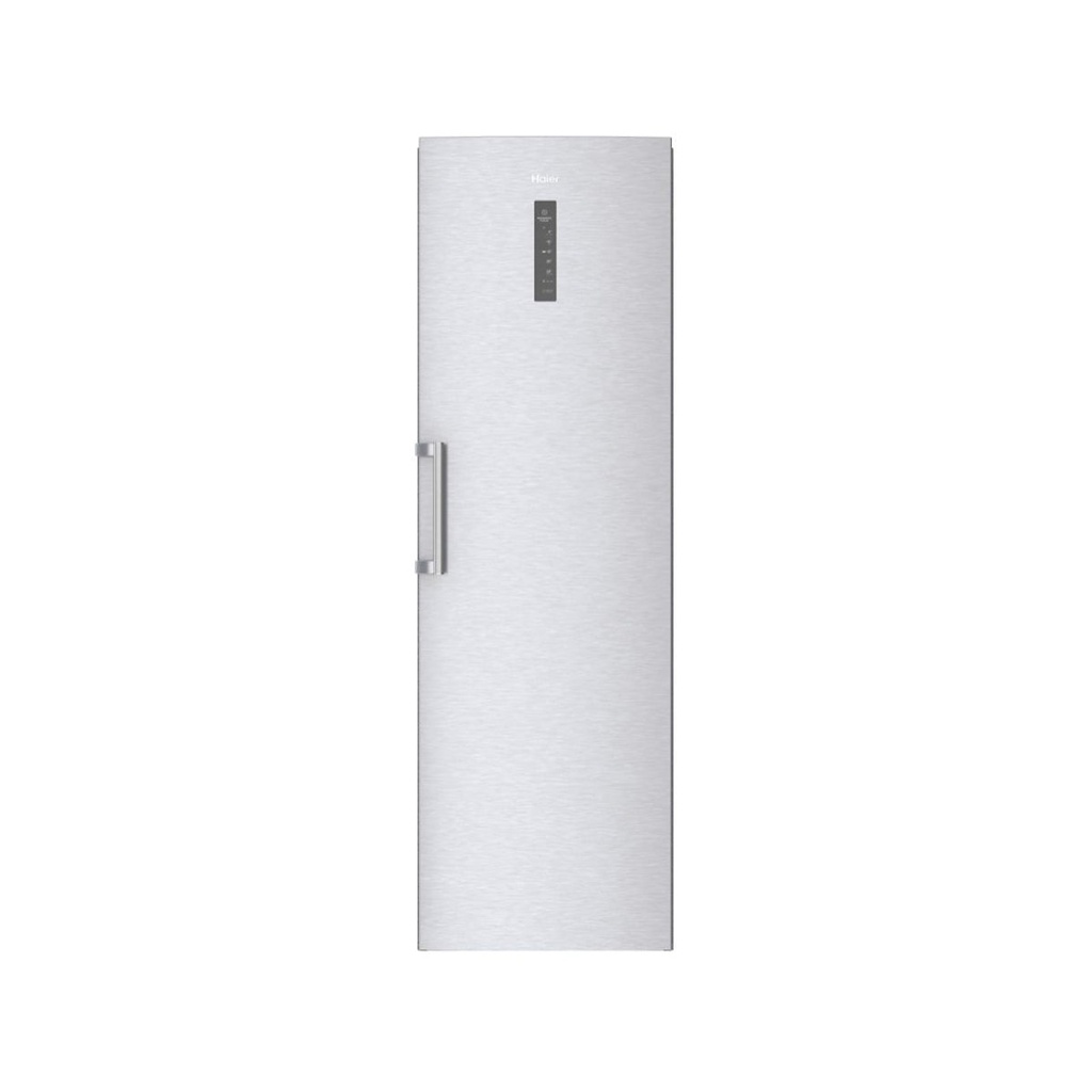 [H3F330SEH1] Upright Freezer Instaswitch 330L, Silver مجمدة عامودية هاير