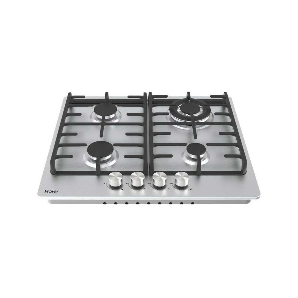 [HOB-640C1PSFSS] Built-In Gas Hob طباخ غازي مدمج 4 مشاعل  هاير