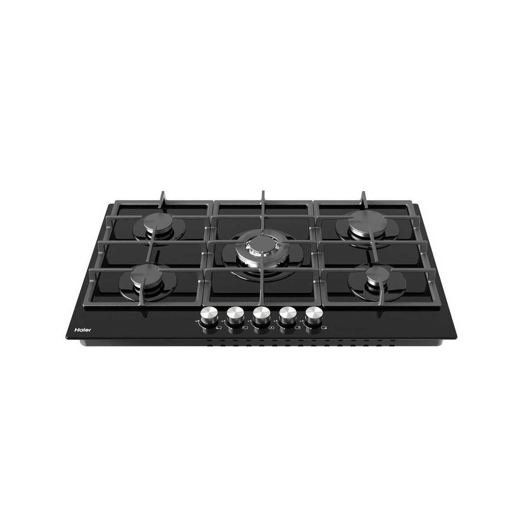 [HOB-950B3SFB] Built-In Gas Hob طباخ غازي مدمج 5 مشاعل من هاير