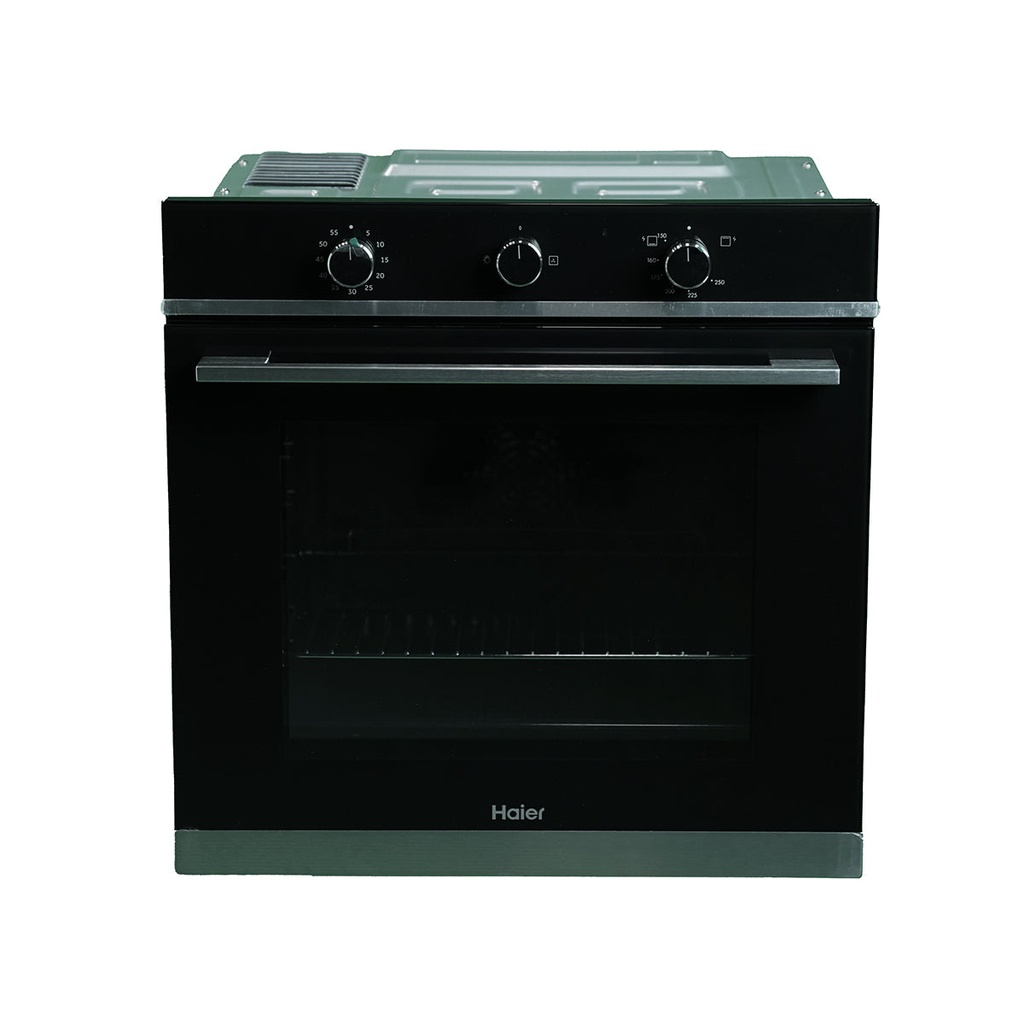 [HOX6110BX] Built-In Gas Oven, 80 Liters فرن هاير غازي مدمج