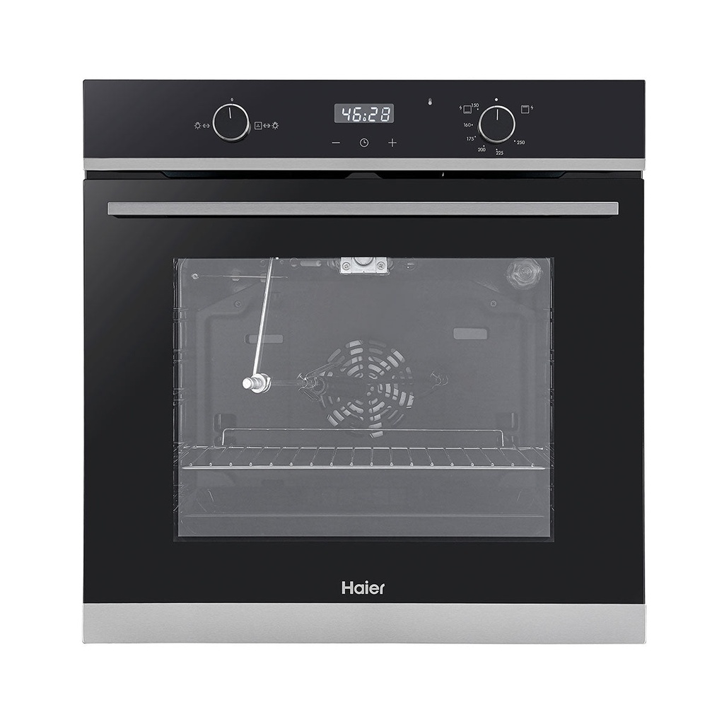 [HOX6121BX] Built-In Gas Oven, 80 Liters فرن هاير غازي مدمج