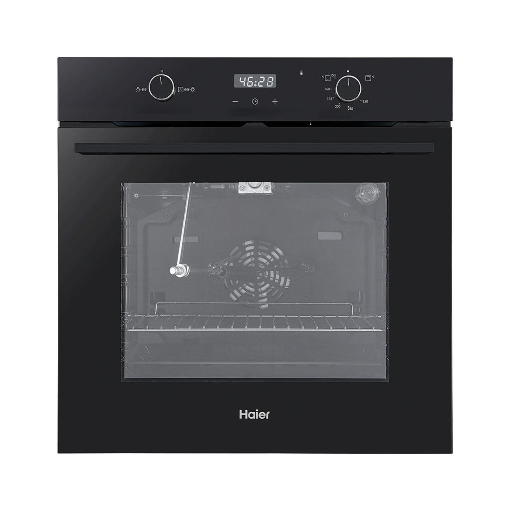 [HOX6121GB] Built-In Gas Oven, 80 Liters فرن هاير غازي مدمج