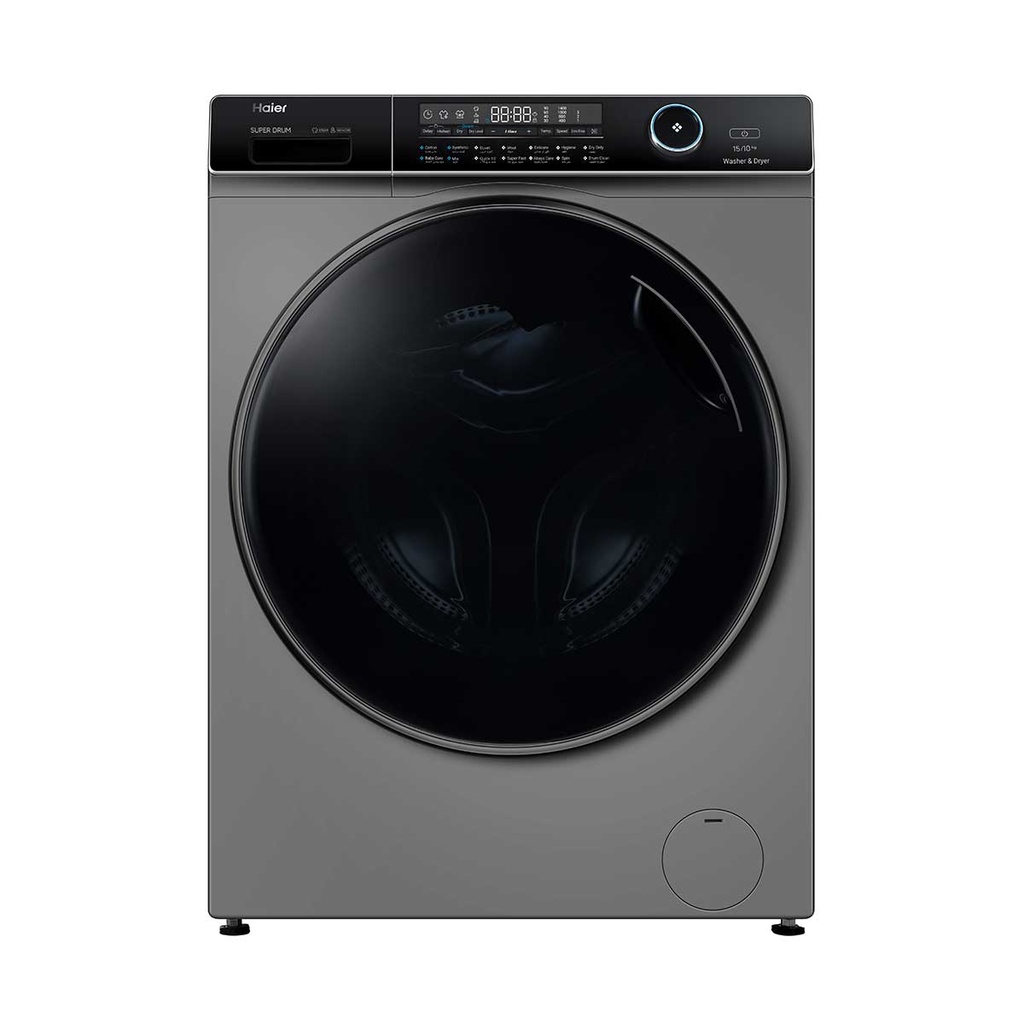 [HWD120-B14979S8U1] Full automatic Haier washing machine, fully drying, side door, capacity 12 kg
