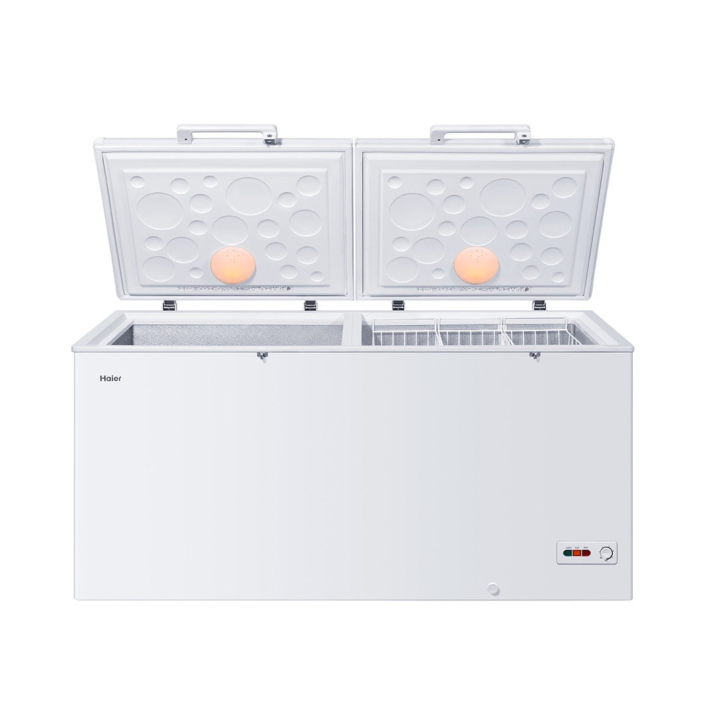 [HCF-478W] Horizontal Freezer Flex Inverter 429 Liters مجمدة بابين هاير