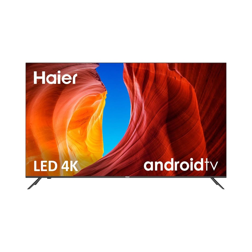 [55K702UG] LED 4K Smart Android TV, 55-Inch شاشة حجم 55 هاير