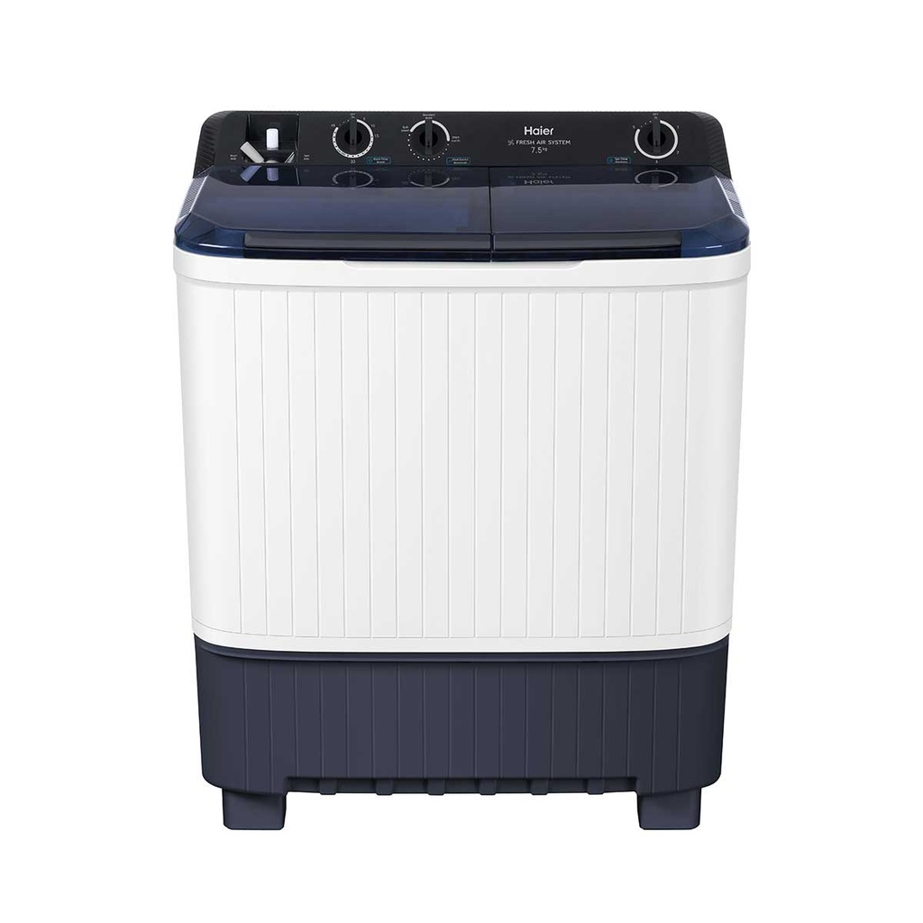 [HTW130-M1217] Semi-Automatic Twin Tub Washing Machine غسالة ملابس حوضين هاير