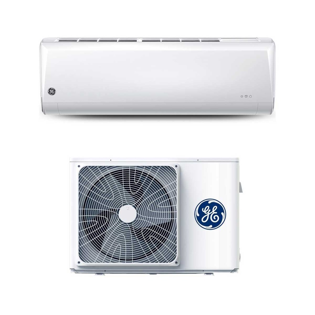 [GESXAH13AAR] سبلت جداري 1 طن تدفئة وتبريد من جنرال الكتريك   Wall Mounted Split